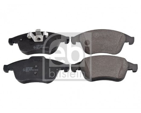 Brake Pad Set, disc brake 116186 FEBI, Image 2