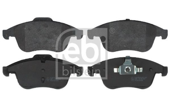 Brake Pad Set, disc brake 116187 FEBI, Image 2