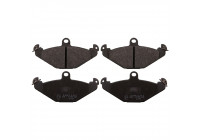 Brake Pad Set, disc brake 116189 FEBI