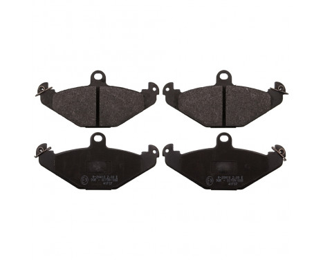 Brake Pad Set, disc brake 116189 FEBI