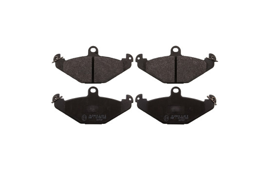 Brake Pad Set, disc brake 116189 FEBI