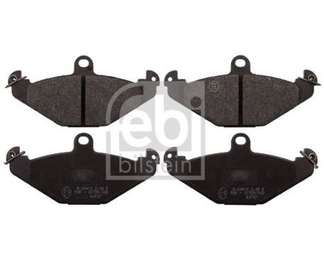 Brake Pad Set, disc brake 116189 FEBI, Image 2
