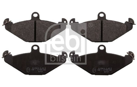 Brake Pad Set, disc brake 116189 FEBI, Image 2