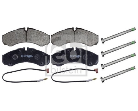 Brake Pad Set, disc brake 116193 FEBI, Image 2