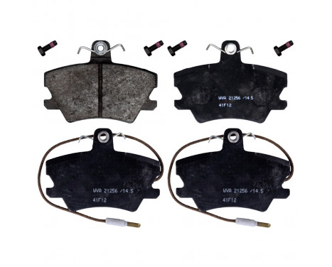 Brake Pad Set, disc brake 116195 FEBI