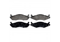 Brake Pad Set, disc brake 116196 FEBI