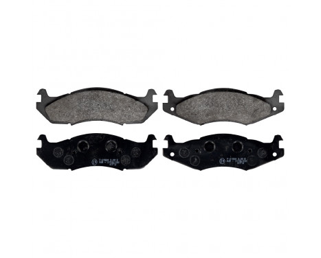 Brake Pad Set, disc brake 116196 FEBI