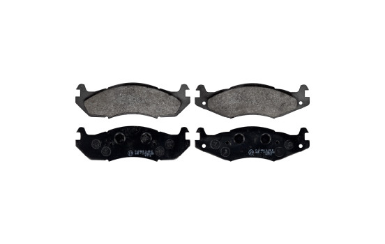 Brake Pad Set, disc brake 116196 FEBI