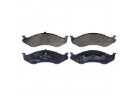 Brake Pad Set, disc brake 116197 FEBI