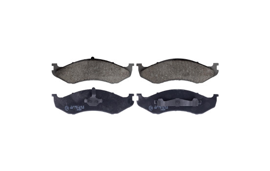 Brake Pad Set, disc brake 116197 FEBI