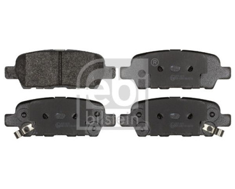 Brake Pad Set, disc brake 116198 FEBI, Image 2