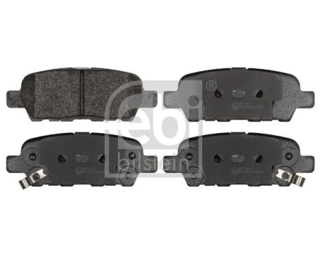 Brake Pad Set, disc brake 116198 FEBI, Image 2