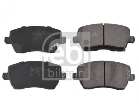 Brake Pad Set, disc brake 116199 FEBI, Image 2