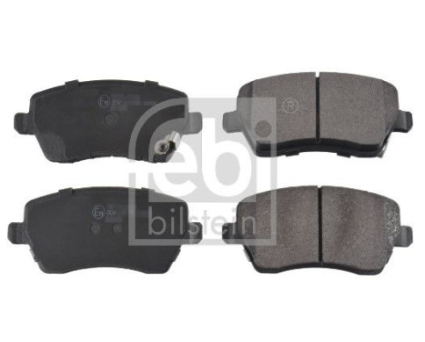 Brake Pad Set, disc brake 116199 FEBI, Image 2