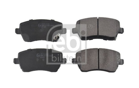 Brake Pad Set, disc brake 116199 FEBI, Image 2