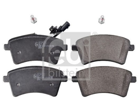 Brake Pad Set, disc brake 116200 FEBI, Image 2
