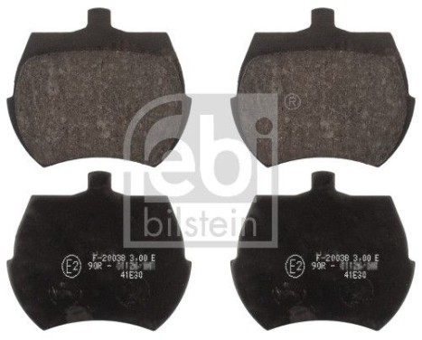 Brake Pad Set, disc brake 116201 FEBI, Image 2