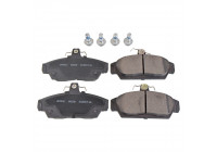 Brake Pad Set, disc brake 116202 FEBI