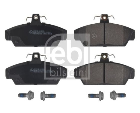 Brake Pad Set, disc brake 116202 FEBI, Image 2
