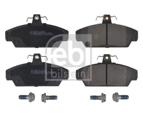 Brake Pad Set, disc brake 116202 FEBI, Image 2