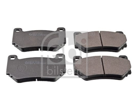 Brake Pad Set, disc brake 116203 FEBI, Image 2