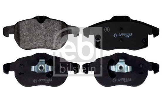 Brake Pad Set, disc brake 116206 FEBI, Image 2