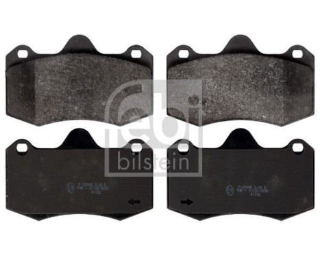 Brake Pad Set, disc brake 116207 FEBI, Image 2