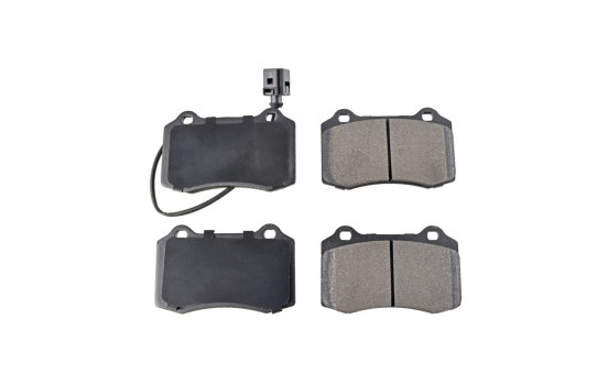 Brake Pad Set, disc brake 116208 FEBI