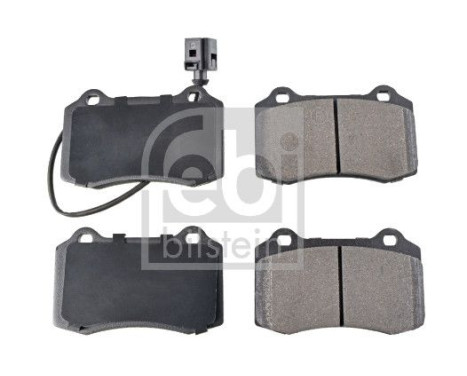 Brake Pad Set, disc brake 116208 FEBI, Image 2