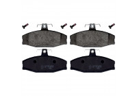 Brake Pad Set, disc brake 116209 FEBI