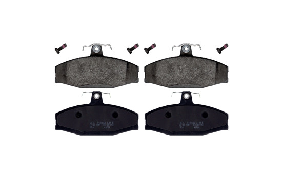 Brake Pad Set, disc brake 116209 FEBI