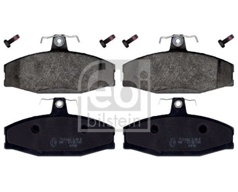 Brake Pad Set, disc brake 116209 FEBI, Image 2