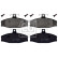 Brake Pad Set, disc brake 116209 FEBI, Thumbnail 2