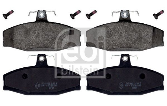 Brake Pad Set, disc brake 116209 FEBI, Image 2