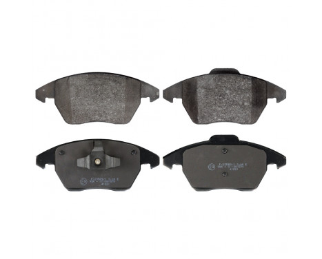 Brake Pad Set, disc brake 116210 FEBI