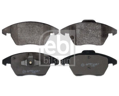 Brake Pad Set, disc brake 116210 FEBI, Image 2
