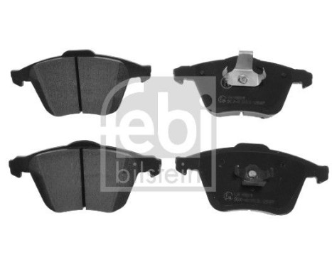 Brake Pad Set, disc brake 116212 FEBI, Image 2