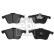 Brake Pad Set, disc brake 116212 FEBI, Thumbnail 2