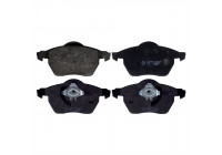 Brake Pad Set, disc brake 116213 FEBI