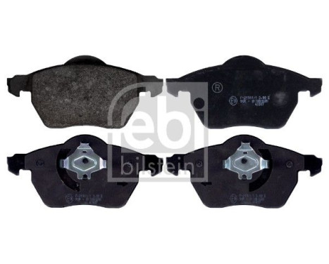 Brake Pad Set, disc brake 116213 FEBI, Image 2
