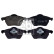 Brake Pad Set, disc brake 116213 FEBI, Thumbnail 2