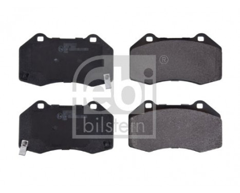 Brake Pad Set, disc brake 116223 FEBI, Image 2