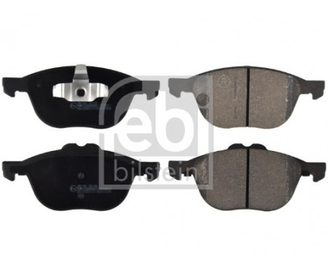 Brake Pad Set, disc brake 116224 FEBI, Image 2