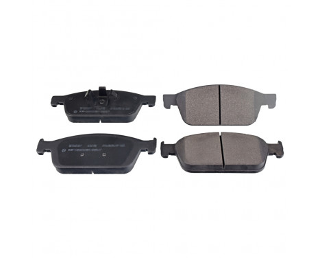 Brake Pad Set, disc brake 116226 FEBI