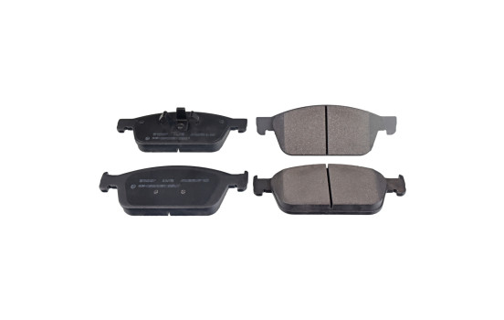 Brake Pad Set, disc brake 116226 FEBI