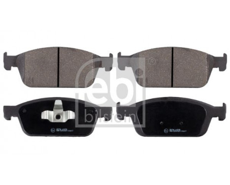 Brake Pad Set, disc brake 116226 FEBI, Image 2