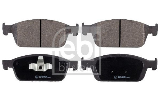 Brake Pad Set, disc brake 116226 FEBI, Image 2