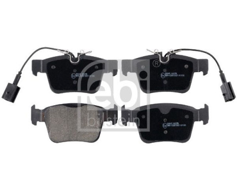 Brake Pad Set, disc brake 116227 FEBI, Image 2