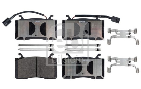 Brake Pad Set, disc brake 116228 FEBI, Image 2