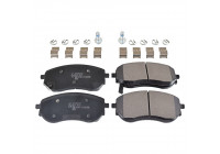 Brake Pad Set, disc brake 116229 FEBI